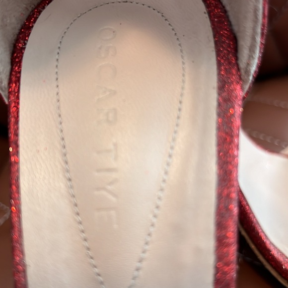 Oscar Tiye Mouse Glitter Heels - Picture 3 of 8